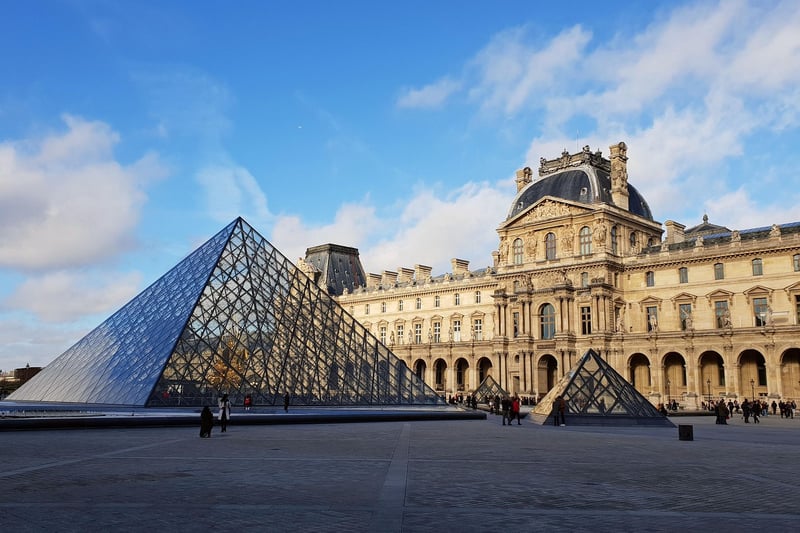 Louvre Museum in Paris